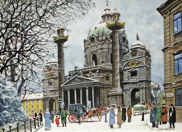 Pokorny Karlskirche